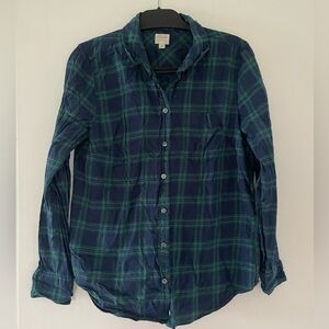J Crew Boy Fit Button Down